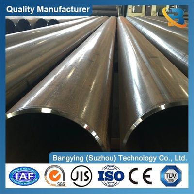 ASTM Carbon Steel Pipe A106 Gr. B A53 20 45 Q355b Seamless Steel Tube Round 6mm-2500mm