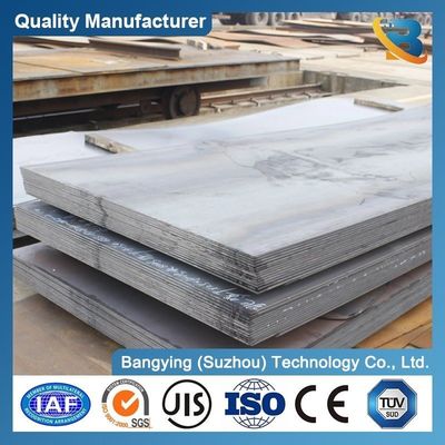 Customization ASTM A514 Plate A572 Grade 50 High Strength Low Alloy Carbon Steel Plate