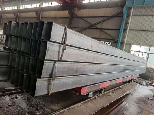 50*50 Shs Fence Post Square Steel Tube Length 5.8-12m with After-sales Service Oversea Jobs