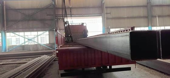 50*50 Shs Fence Post Square Steel Tube Length 5.8-12m with After-sales Service Oversea Jobs