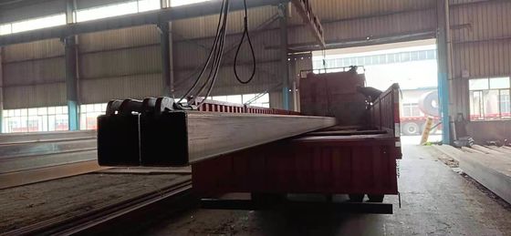 50*50 Shs Fence Post Square Steel Tube Length 5.8-12m with After-sales Service Oversea Jobs