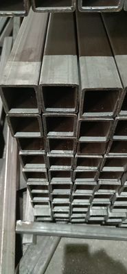 Sch40 Sch80 Ss400 A36 Ss400 S235jr 1020 Round Square Customized Welded Carbon Steel Pipe