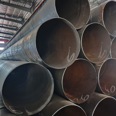Spiral/ERW/ Ms Mild Welded Hot Dipped Galvanized Carbon Steel Pipe for Scaffolding