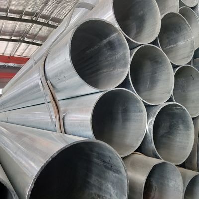 Spiral/ERW/ Ms Mild Welded Hot Dipped Galvanized Carbon Steel Pipe for Scaffolding