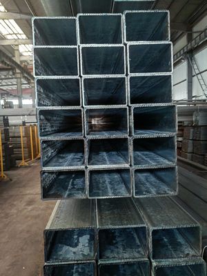1-12meter Length Carbon Steel Square Pipe Ideal Choice for Construction Projects