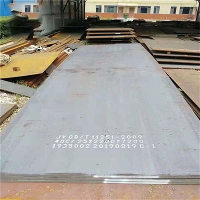 RoHS Certified A36 A53 ASTM A106 Q235B D32 Carbon Steel Plate/Sheet for Ocean Vessels