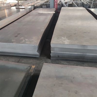 Cold Rolled Plate St-37 S235jr S355jr Ms Steel Plate Sheet with 0.12mm-4mm Thickness