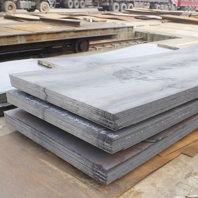 Cold Rolled Plate St-37 S235jr S355jr Ms Steel Plate Sheet with 0.12mm-4mm Thickness