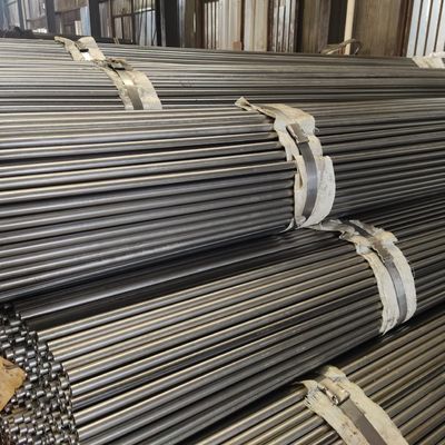 Customized Round Pipe Tube ERW Black Carbon Steel Pipe with Good Q235 Q345 A36 Pipe