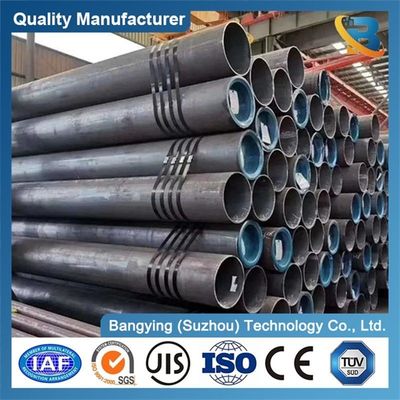 Length 4-12m or as Required Wall Thickness 4-70mm Carbon Steel Square Pipe