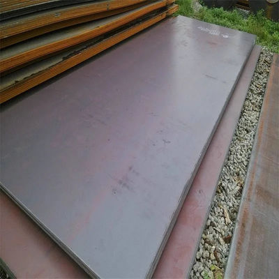 ASTM A36 A572 Gr50 S355 J2 4X8 Iron Steel Ss400 Cold Rolled Hot Flat Plate Metal Sheet