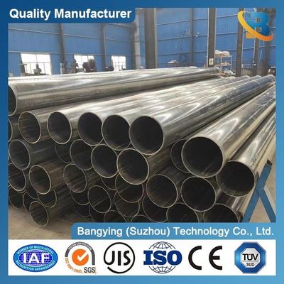 Customization Request ASTM A53 Q235B Ss400 Q345b S355jr Schedule 40 Carbon Steel Tube