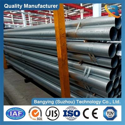ASTM A106 A53 Sch40 Q235A Q235B Q345 8mm 10mm API EMT Mild Fluid Water Gas Carbon Steel Pipe Tube