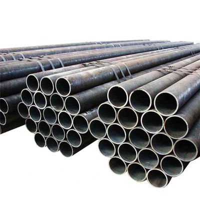 ASTM A106 A53 Sch40 Q235A Q235B Q345 8mm 10mm API EMT Mild Fluid Water Gas Carbon Steel Pipe Tube