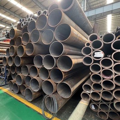 ASTM A106 A53 Sch40 Q235A Q235B Q345 8mm 10mm API EMT Mild Fluid Water Gas Carbon Steel Pipe Tube