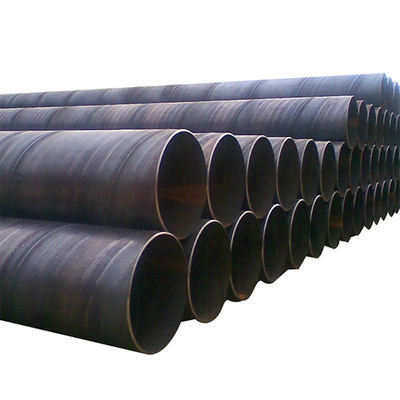 Black Wall Types 10mm 20mm 25mm Thick Carbon Steel Pipe for Thirdparty Inspection