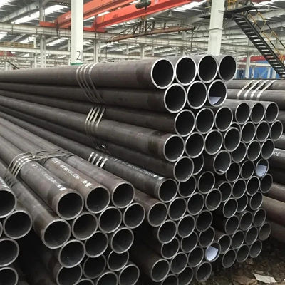 Black Wall Types 10mm 20mm 25mm Thick Carbon Steel Pipe for Thirdparty Inspection