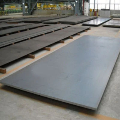Building Material A36/ASTM A283 Grade C Mild Hot Rolled Steel Plate with Black Surface