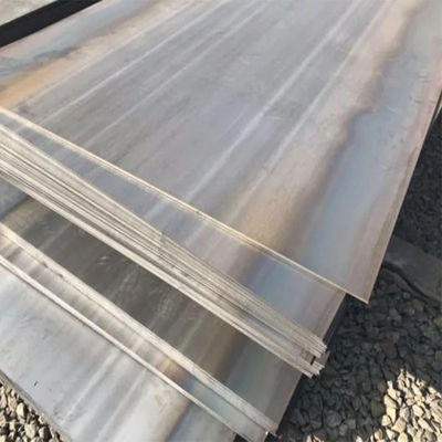 A283 A36 5160 Ss400 St37 Hardness Metal Sheets Iron and Corten Carbon Steel Sheet Plate
