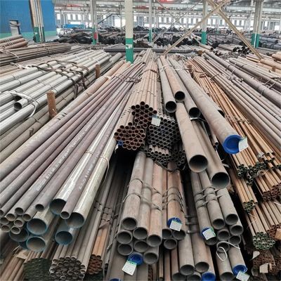 6-20mm Q235 Q355 A36 St37.4 Carbon Steel Pipe for Accepting Thirdparty Inspection ERW