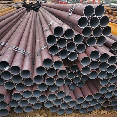 Hot Rolled Black ASTM A36 A53 A106 Sch40 80 68mm 69mm 72mm Seamless Carbon Steel Pipe