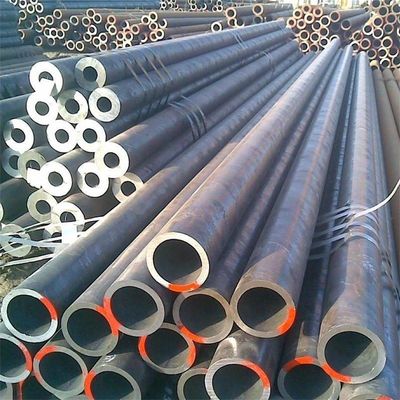 API 5L A53 A106 Carbon Steel Pipe for Round Section Shape Hollow Section Pipeline