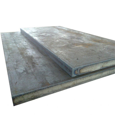 Hot Rolled Ship Bullding Raw Iron Carbon Steel Sheet Plate 6mm 10mm Carbon Sheet Steel Grade Q235B A36 A53 ASTM A106 Mild Ms