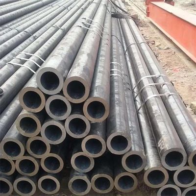 Customization Raw Materials for Construction Q235 Q345 Hot Rolled Carbon Steel Pipe