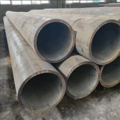 ASTM A283 T91 P91 4130 42CrMo 15CrMo Alloy Carbon Steel Pipe St37 C45 A106 Gr. B A53 20 45 Q355b Black