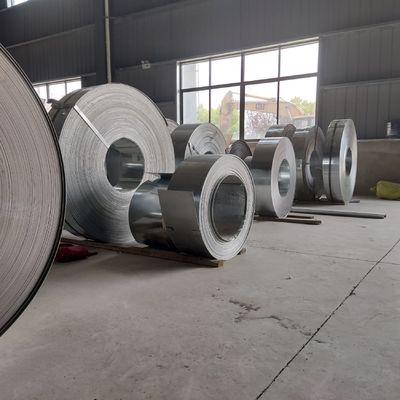 Steel Coil Type and Container Plate Application Galvanized Sheet Metal Roll Customized