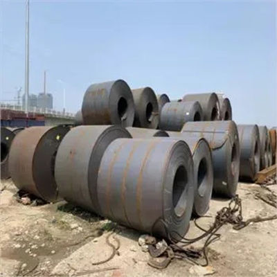 Stock Cold Rolled Carbon Steel Coil 0.2mm 0.3mm 0.5mm Ck22 Black Annealed SPCC Coil