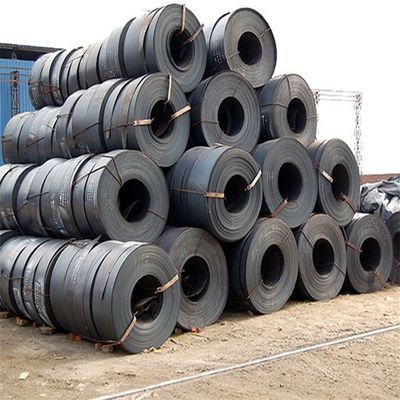 Stock Cold Rolled Carbon Steel Coil 0.2mm 0.3mm 0.5mm Ck22 Black Annealed SPCC Coil