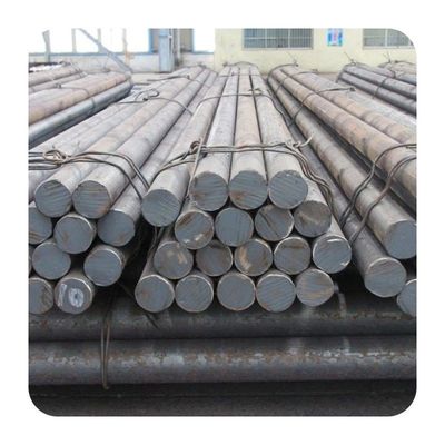 Hot Rolled Flat Black Mild Carbon Steel Alloy Steel Round Rod Bar for Bending Samples