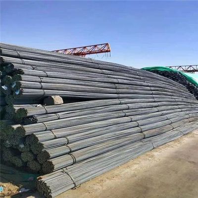 Hot Rolled Flat Black Mild Carbon Steel Alloy Steel Round Rod Bar for Bending Samples