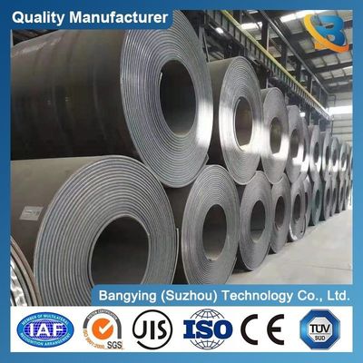 Widely Used SAE 1006 1008 1010 Hot Rolled Carbon Steel Coil for Boiler Plate