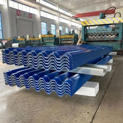 DIN Standard Galvanized Sheet Metal Roofing PPGI Sheet Gi Corrugated Steel Sheet/Zinc Roofing Sheet Iron Roofing Sheet