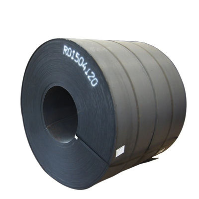 Regular Surface Structure Q95 Q215 Q275 S235jr 40 Q345 Ss400 St37 SAE 1010 Steel Coil for Construction Material