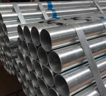 15mm Hot Dipped Gi Round Steel Tubing Pre Galvanized for and Seamless Performance