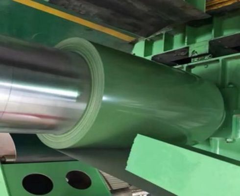 Galvanized Color Coated Roll Steel Ral 9030 Color Coated Coil PPGL Aluzinc Building Material PPGI Corrugated Roof Sheet Color Steel Coil