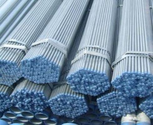 12-114mm Outer Diameter Carbon Steel Galvanized Steel Pipe for BS 1387 ASTM A53 a 500