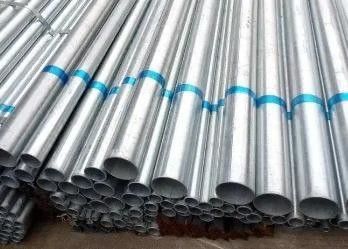 Round Section Shape and Best 20X20mm Galvanized Steel Pipe for Furniture Making