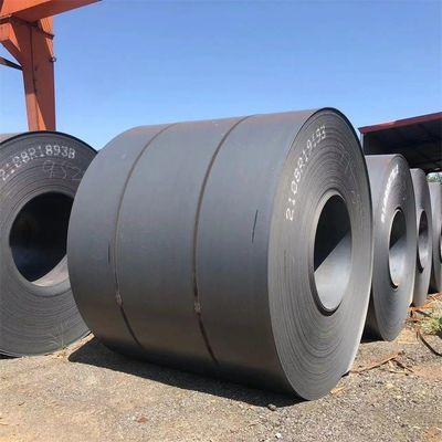 IBR Certification Q195 Q235 Q345 Q235B Ms Hr Iron Low Carbon Steel Coil for EXW Term
