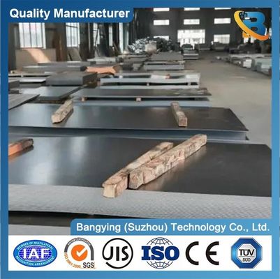ISO Certified Dx51d Q195 Q235 Q345 5mm Thick Hot Dipped Galvanized Steel Plate Z40 Z200