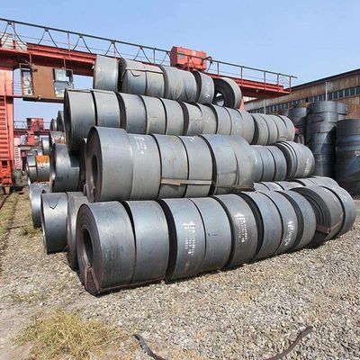 0.6mm Cold Rolled Steel SPCC Hot Rolled Carbon Steel Strip Coils ASTM A36 for Markets
