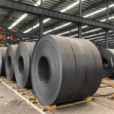 0.6mm Cold Rolled Steel SPCC Hot Rolled Carbon Steel Strip Coils ASTM A36 for Markets