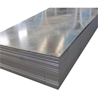6mm Thick Galvanized ASTM A283 Grade C Mild Carbon Steel Plate for Bending Processing