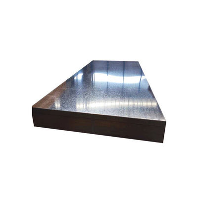 6mm Thick Galvanized ASTM A283 Grade C Mild Carbon Steel Plate for Bending Processing
