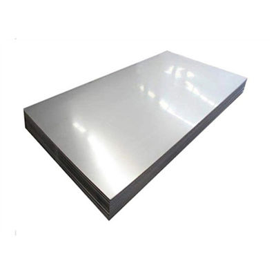6mm Thick Galvanized ASTM A283 Grade C Mild Carbon Steel Plate for Bending Processing
