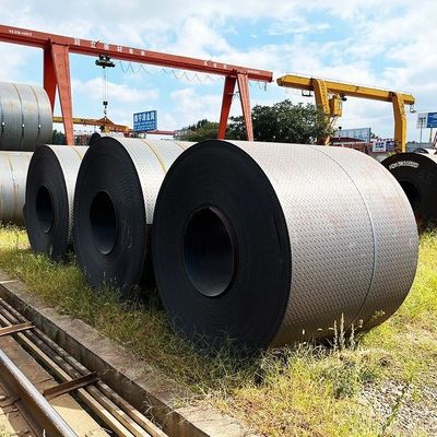 12mm 16mm Ms Carbon Iron Coil Hot Rolled Steel Coils S235jr Low Carbon Steel Rolls ASTM A36