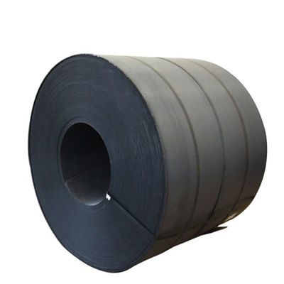 3mm HP345 Hot Rolled Carbon Steel Coil for CIF Term and Big Spangle Surface Structure